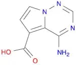 Pyrrolo[2,1-f][1,2,4]triazine-5-carboxylic acid, 4-amino-