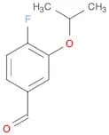 4-Fluoro-3-isopropoxybenzaldehyde