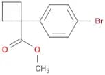 1-(4-Bromophenyl)cyclobutanecarboxylic acid methyl ester