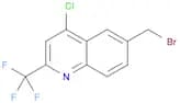 6-(Bromomethyl)-4-chloro-2-(trifluoromethyl)quinoline