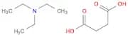 Butanedioic acid, compd. with N,N-diethylethanamine (1:?)