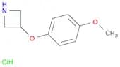 3-(4-Methoxyphenoxy)-azetidine hydrochloride