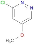 Pyridazine, 3-chloro-5-methoxy-