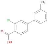 2-Chloro-4-(3-methylphenyl)benzoic acid
