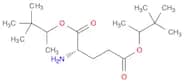 L-Glutamic acid, bis(1,2,2-trimethylpropyl) ester (9CI)