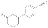 Benzonitrile, 4-(3-oxocyclohexyl)-
