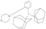Morpholine, 4-[2-[bis(tricyclo[3.3.1.13,7]dec-1-yl)phosphino]phenyl]-
