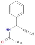 Acetamide, N-(1-phenyl-2-propyn-1-yl)-