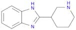 1H-Benzimidazole, 2-(3-piperidinyl)-