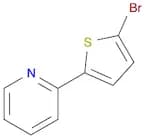 Pyridine, 2-(5-bromo-2-thienyl)-