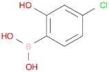 Boronic acid, B-​(4-​chloro-​2-​hydroxyphenyl)​-