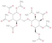 D-Mannopyranose, 6-O-(2,3,4,6-tetra-O-acetyl-α-D-mannopyranosyl)-, 1,2,3,4-tetraacetate