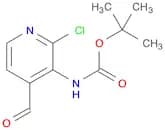 Carbamic acid, N-(2-chloro-4-formyl-3-pyridinyl)-, 1,1-dimethylethyl ester