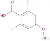 Benzoic acid, 2,6-difluoro-4-methoxy-