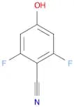Benzonitrile, 2,6-difluoro-4-hydroxy-