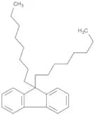 9H-Fluorene, 9,9-dioctyl-