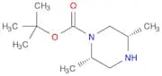 1-Piperazinecarboxylic acid, 2,5-dimethyl-, 1,1-dimethylethyl ester, (2S,5S)-