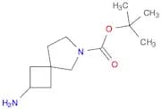 6-Azaspiro[3.4]octane-6-carboxylic acid, 2-amino-, 1,1-dimethylethyl ester