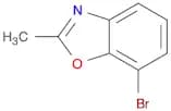 Benzoxazole, 7-bromo-2-methyl-