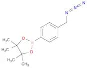 2-[4-(azidomethyl)phenyl]-4,4,5,5-tetramethyl-1,3,2-dioxaborolane