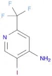 4-Pyridinamine, 5-iodo-2-(trifluoromethyl)-