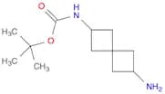 Carbamic acid, N-(6-aminospiro[3.3]hept-2-yl)-, 1,1-dimethylethyl ester