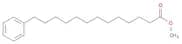 Benzenetridecanoic acid, methyl ester