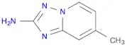 [1,2,4]Triazolo[1,5-a]pyridin-2-amine, 7-methyl-