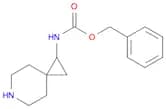 Benzyl 6-azaspiro[2.5]octan-1-ylcarbamate