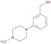 (3-(4-Methylpiperazin-1-yl)phenyl)methanol