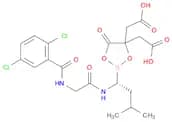 1,3,2-Dioxaborolane-4,4-diacetic acid, 2-[(1R)-1-[[2-[(2,5-dichlorobenzoyl)amino]acetyl]amino]-3-m…