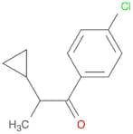 1-Propanone, 1-(4-chlorophenyl)-2-cyclopropyl-