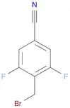 Benzonitrile, 4-(bromomethyl)-3,5-difluoro-