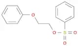Ethanol, 2-phenoxy-, 1-benzenesulfonate