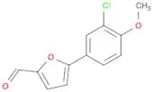 5-(3-Chloro-4-methoxyphenyl)furfural