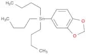 Stannane, 1,3-benzodioxol-5-yltributyl-
