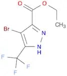 Ethyl 4-bromo-5-(trifluoromethyl)-1H-pyrazole-3-carboxylate