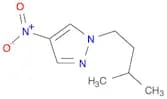 1-(3-METHYLBUTYL)-4-NITRO-1H-PYRAZOLE