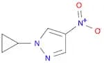 1H-Pyrazole, 1-cyclopropyl-4-nitro-