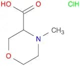 4-Methylmorpholine-3-carboxylic acid hydrochloride