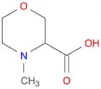 4-Methylmorpholine-3-carboxylic acid