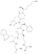 Glycinamide, L-lysyl-L-histidyl-L-phenylalanyl-L-arginyl-L-tryptophyl- (9CI)