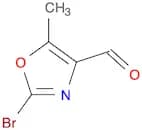 4-Oxazolecarboxaldehyde, 2-bromo-5-methyl-