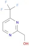 2-Pyrimidinemethanol, 4-(trifluoromethyl)-