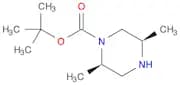 1-​Piperazinecarboxylic acid, 2,​5-​dimethyl-​, 1,​1-​dimethylethyl ester, (2R,​5R)​-