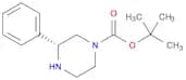 1-Piperazinecarboxylic acid, 3-phenyl-, 1,1-dimethylethyl ester, (3R)-