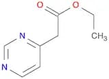 Methyl 2-(pyrimidin-4-yl)acetate