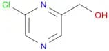2-Pyrazinemethanol, 6-chloro-