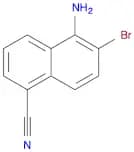 5-Amino-6-bromo-1-naphthonitrile