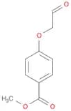 Benzoic acid, 4-(2-oxoethoxy)-, methyl ester